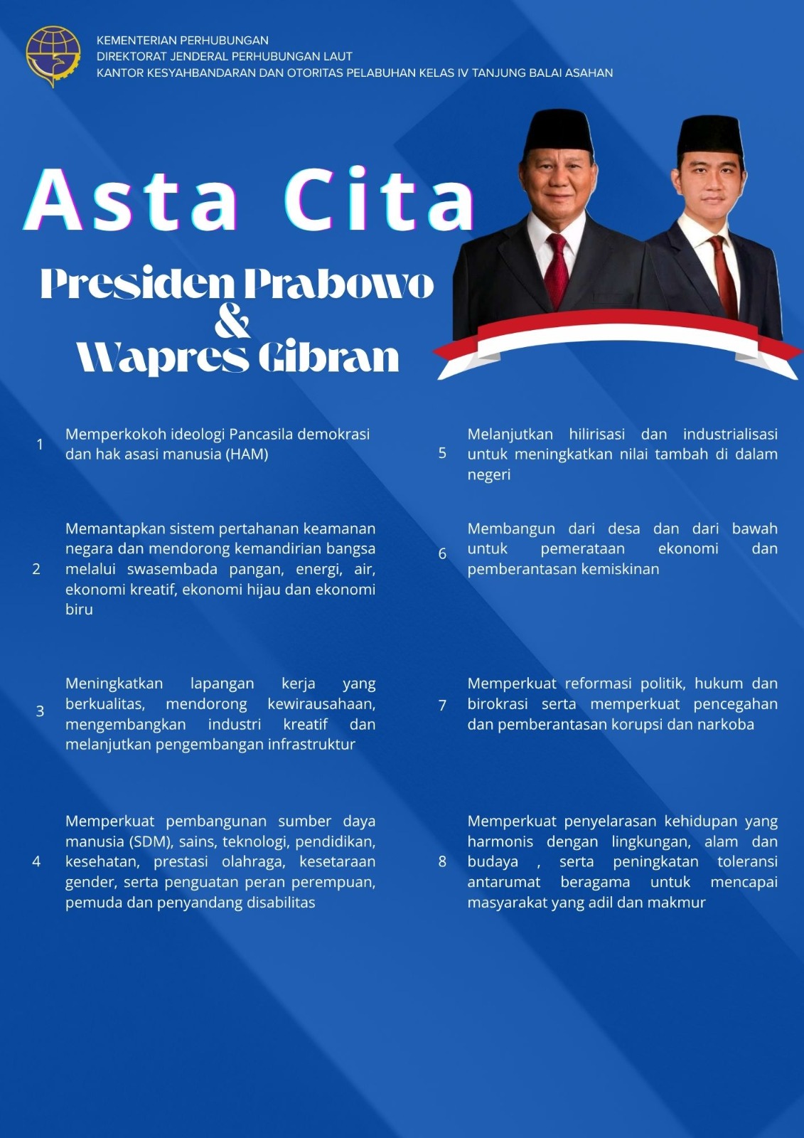 MOTTO KSOP TG BALAI ASAHAN